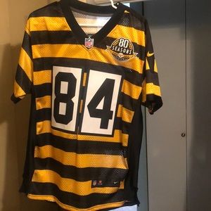 Antonio brown throwback jersey